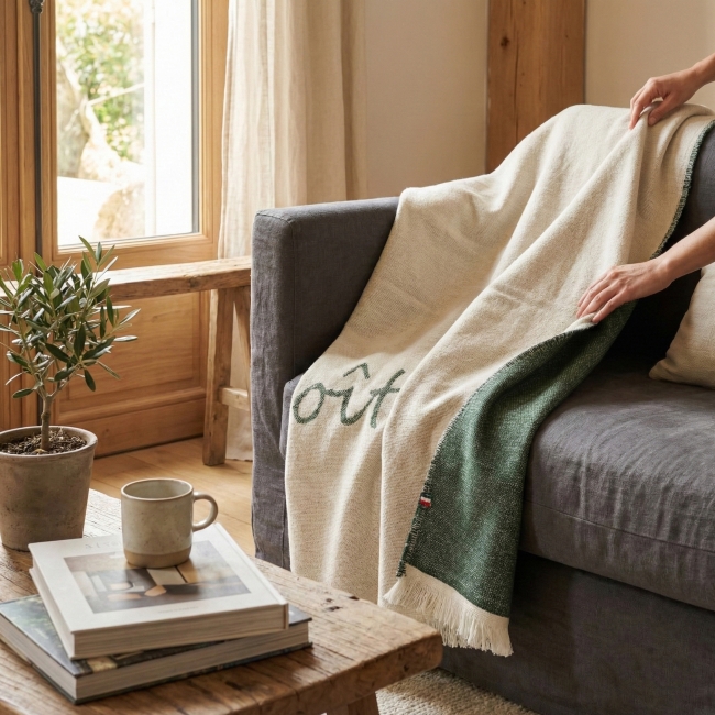 Linge de maison fabriqué en France
