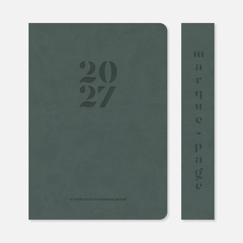 Agenda souple Skai